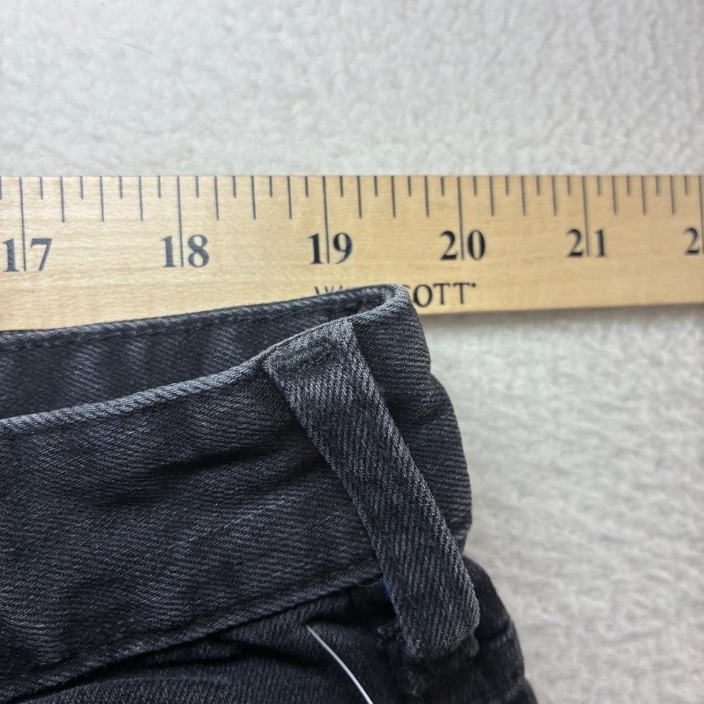 Nautica Baggy Jeans Men 38x34 Black Loose Relaxed Straight Casual Stretch NWT - Picture 5 of 8